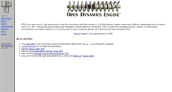 Desktop Screenshot of ode.org