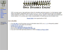 Tablet Screenshot of ode.org