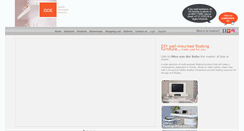 Desktop Screenshot of ode.co.za