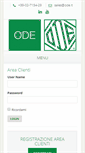 Mobile Screenshot of ode.it